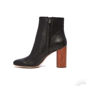 Loeffler Randall Black Booties size 6.5 NWT